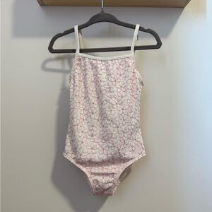 Submarine Pink Floral One-Piece Swimsuit 2Y